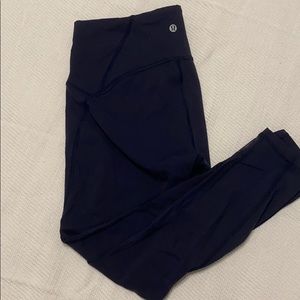 Lululemon train times